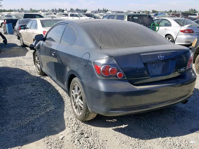 JTKDE167390299289 - 2009 TOYOTA SCION TC ლურჯი ფოტო 3