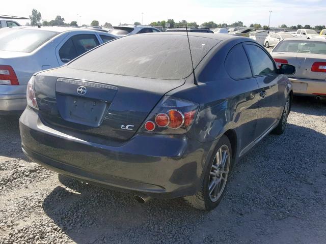 JTKDE167390299289 - 2009 TOYOTA SCION TC ლურჯი ფოტო 4