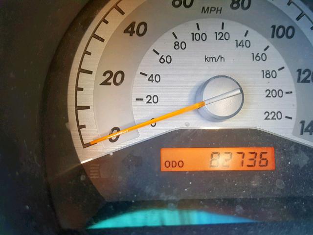 JTKDE167390299289 - 2009 TOYOTA SCION TC ლურჯი ფოტო 8