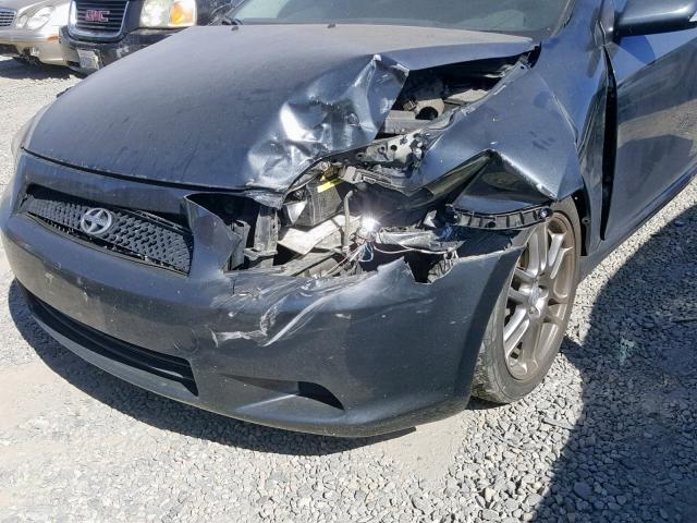 JTKDE167390299289 - 2009 TOYOTA SCION TC ლურჯი ფოტო 9