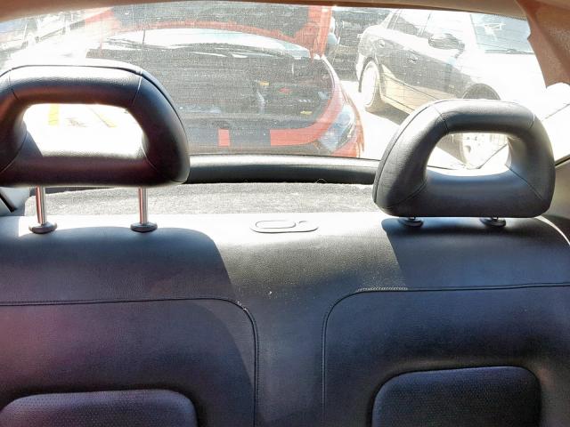 3VWCF21C1XM430494 - 1999 VOLKSWAGEN NEW BEETLE RED photo 6