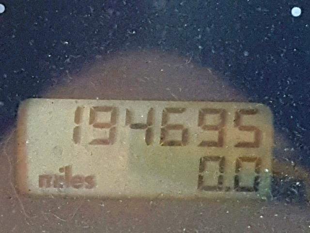 3VWCF21C1XM430494 - 1999 VOLKSWAGEN NEW BEETLE RED photo 8