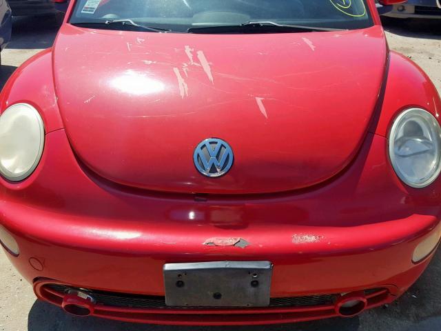 3VWCF21C1XM430494 - 1999 VOLKSWAGEN NEW BEETLE RED photo 9
