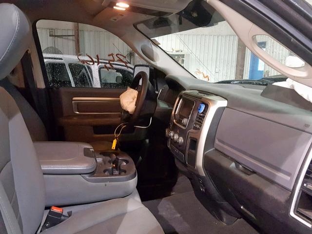 1C6RR7GT7GS228377 - 2016 RAM 1500 SLT GRAY photo 5