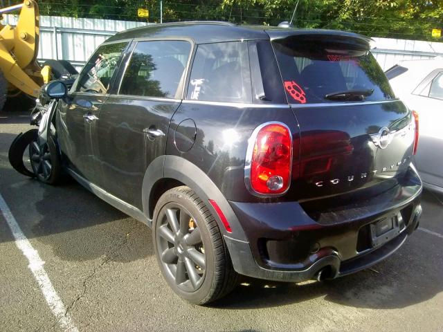 WMWZC3C55DWP24936 - 2013 MINI COOPER S C BLACK photo 3