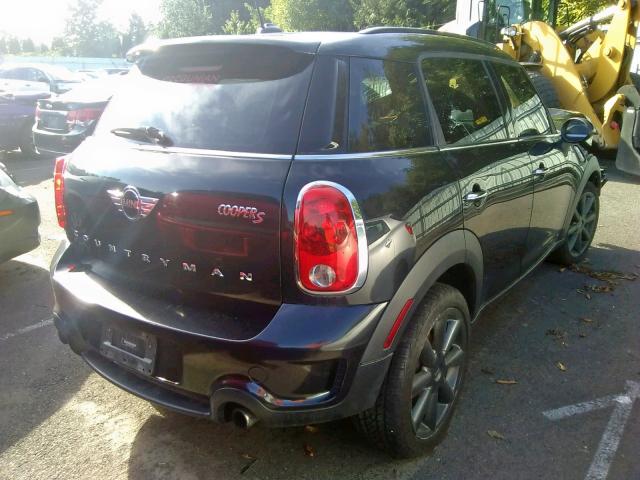 WMWZC3C55DWP24936 - 2013 MINI COOPER S C BLACK photo 4