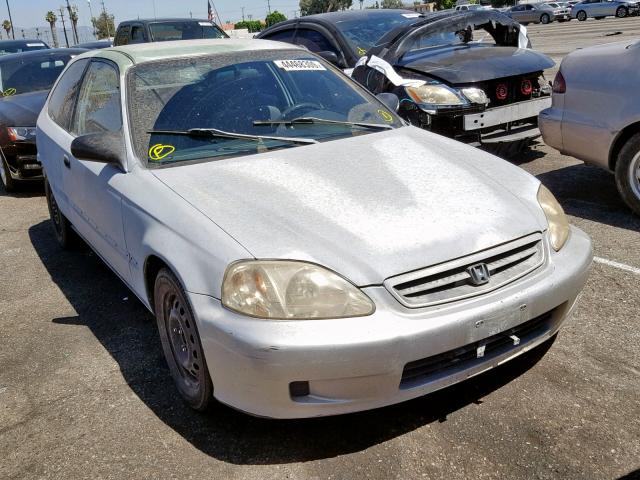 2HGEJ6348YH101882 - 2000 HONDA CIVIC DX GRAY photo 1