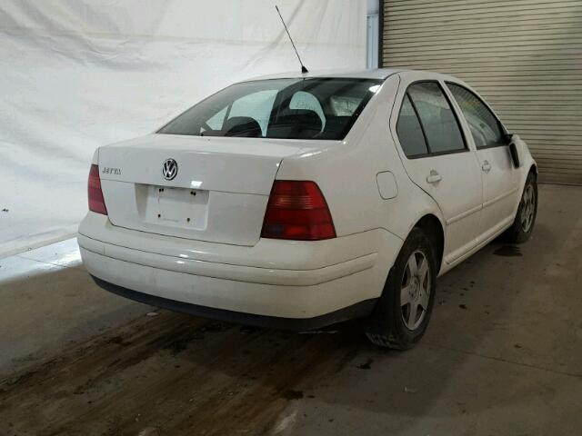 3VWSB69M92M112756 - 2002 VOLKSWAGEN JETTA GLS WHITE photo 4