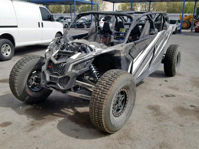 3JBVNAW25JK001907 - 2018 CAN-AM MAVERICK X BLACK photo 2