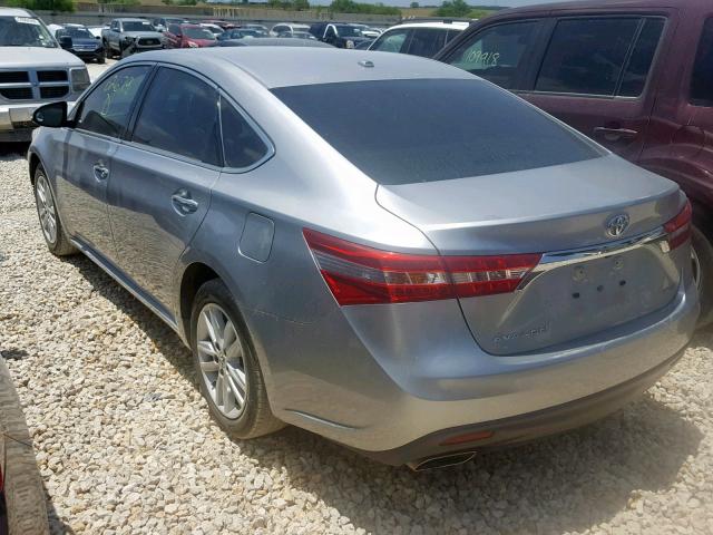 4T1BK1EB2FU189038 - 2015 TOYOTA AVALON XLE SILVER photo 3