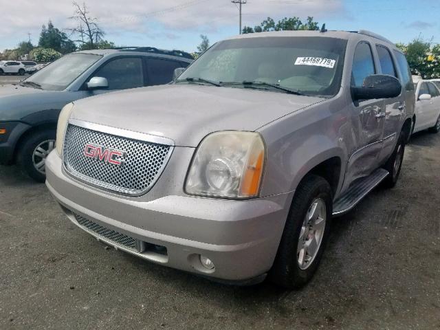 1GKFK63817J389636 - 2007 GMC YUKON DENA BEIGE photo 2