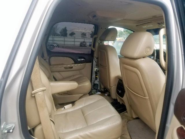 1GKFK63817J389636 - 2007 GMC YUKON DENA BEIGE photo 6