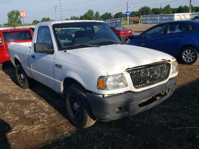 1FTYR10D17PA37965 - 2007 FORD RANGER WHITE photo 1