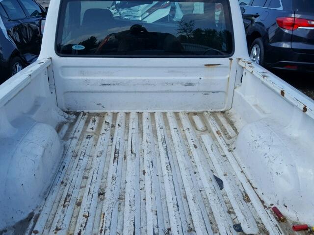 1FTYR10D17PA37965 - 2007 FORD RANGER WHITE photo 6