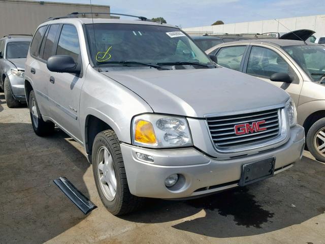 1GKDT13S462262147 - 2006 GMC ENVOY SILVER photo 1