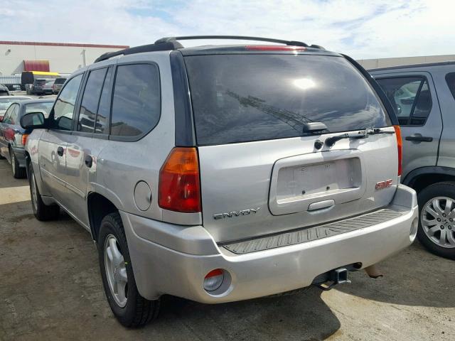 1GKDT13S462262147 - 2006 GMC ENVOY SILVER photo 3