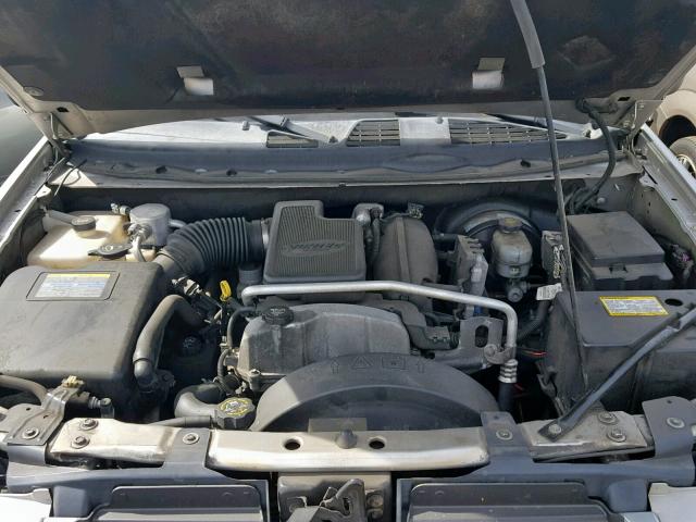 1GKDT13S462262147 - 2006 GMC ENVOY SILVER photo 7