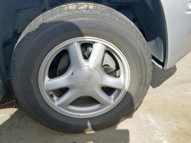 1GKDT13S462262147 - 2006 GMC ENVOY SILVER photo 9