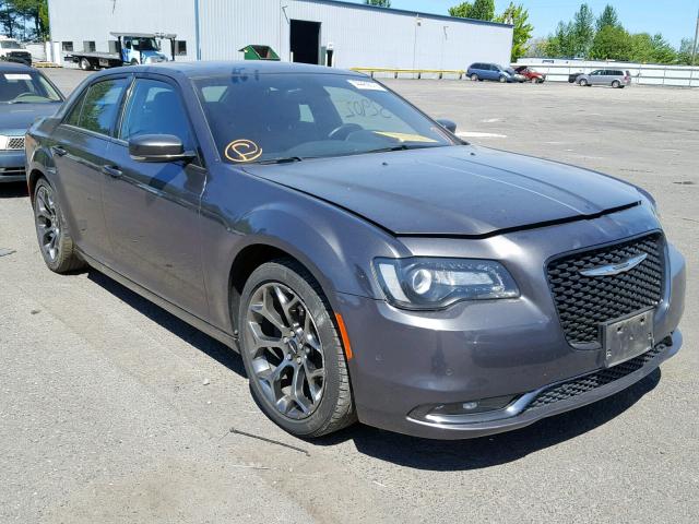 2C3CCABG6FH908756 - 2015 CHRYSLER 300 S GRAY photo 1