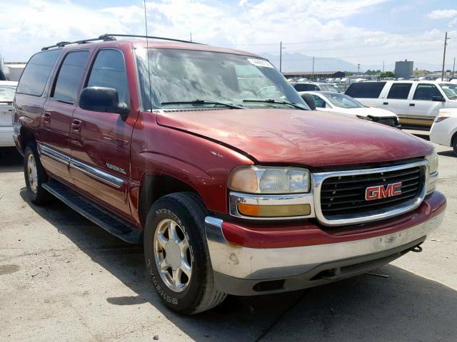 1GKFK16T91J312037 - 2001 GMC YUKON XL K MAROON photo 1