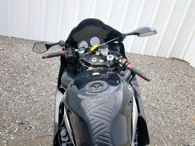 JKAZX4J147A068799 - 2007 KAWASAKI ZX600 J1 BLACK photo 5