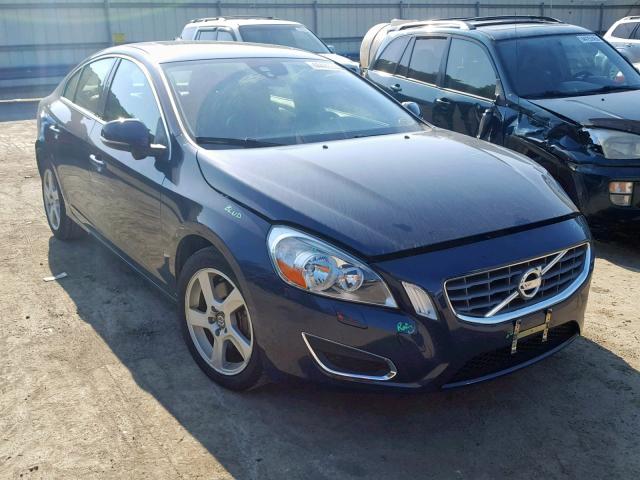 YV1612FSXD2184959 - 2013 VOLVO S60 T5 BLUE photo 1