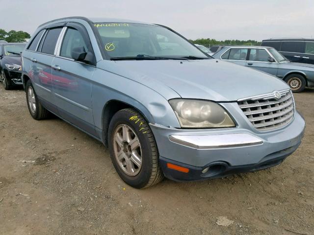 2C8GM68474R609058 - 2004 CHRYSLER PACIFICA BLUE photo 1