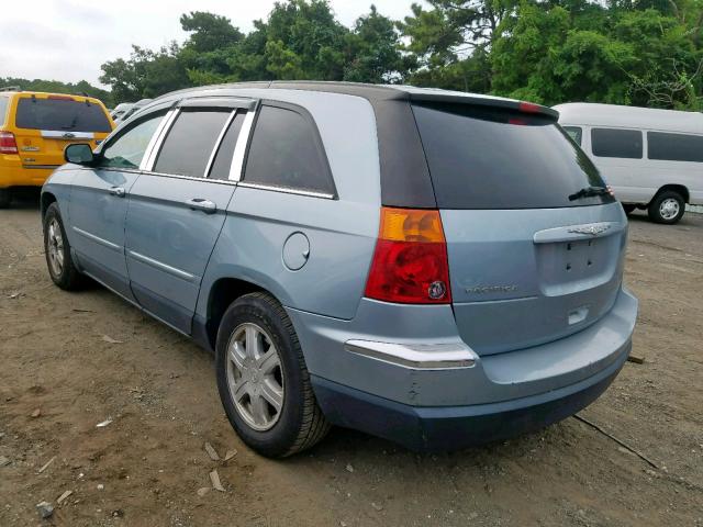 2C8GM68474R609058 - 2004 CHRYSLER PACIFICA BLUE photo 3