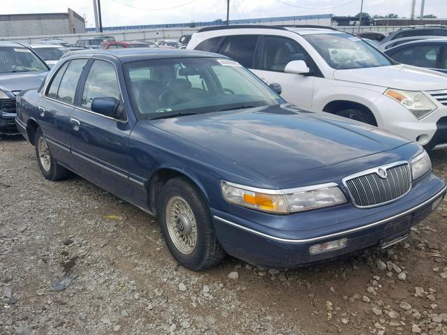 2MELM75W9TX663191 - 1996 MERCURY GRAND MARQ BLUE photo 1