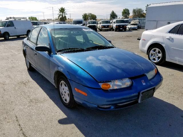 1G8ZF52842Z228016 - 2002 SATURN SL BLUE photo 1