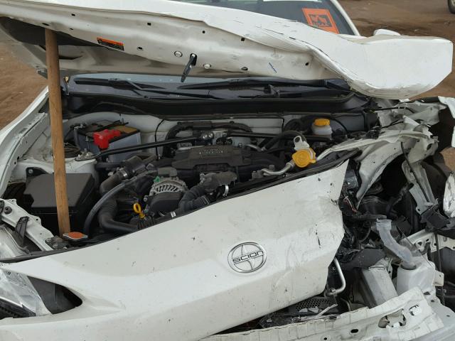 JF1ZNAA1XF8712330 - 2015 TOYOTA SCION FR-S WHITE photo 7