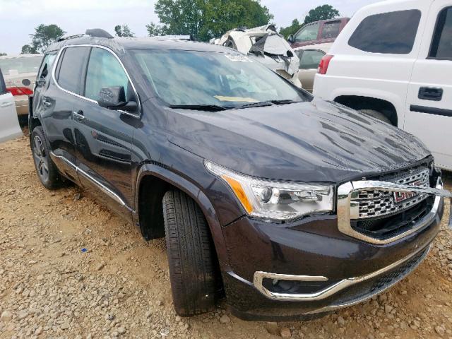 1GKKNPLS8HZ233488 - 2017 GMC ACADIA DEN GRAY photo 1