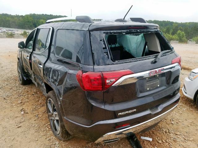 1GKKNPLS8HZ233488 - 2017 GMC ACADIA DEN GRAY photo 3