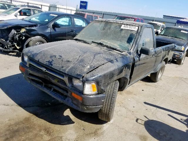 JT4RN81A5S5202160 - 1995 TOYOTA PICKUP 1/2 BLACK photo 2