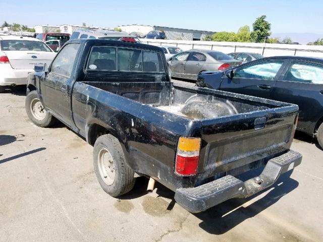 JT4RN81A5S5202160 - 1995 TOYOTA PICKUP 1/2 BLACK photo 3