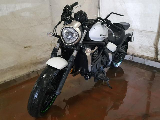 JKAENEB11FDA04390 - 2015 KAWASAKI EN650 B 白色 照片 2