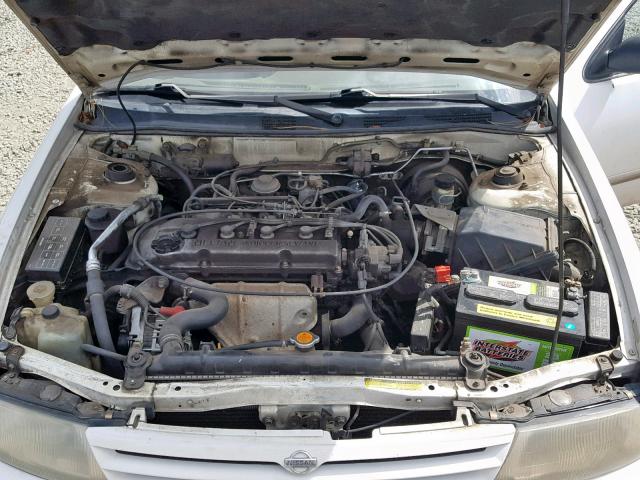 1N4BU31D5VC192656 - 1997 NISSAN ALTIMA XE WHITE photo 7