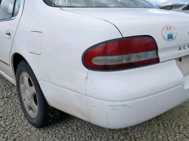 1N4BU31D5VC192656 - 1997 NISSAN ALTIMA XE WHITE photo 9