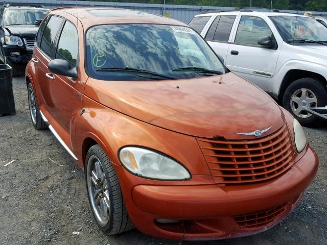 3C8FY78G73T608536 - 2003 CHRYSLER PT CRUISER ORANGE photo 1