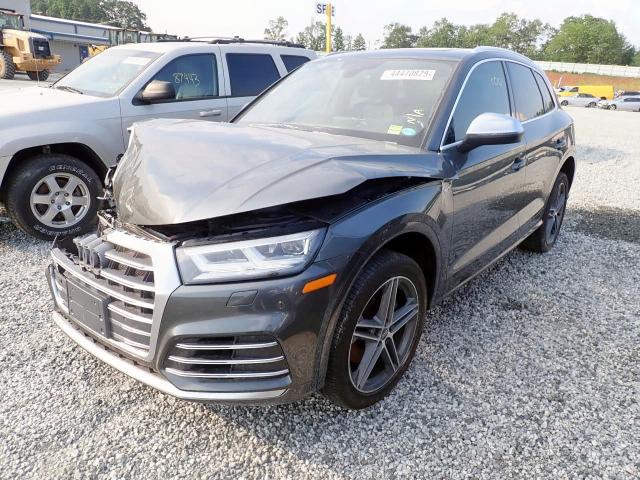 WA1A4AFY4J2008467 - 2018 AUDI SQ5 PREMIU GRAY photo 2