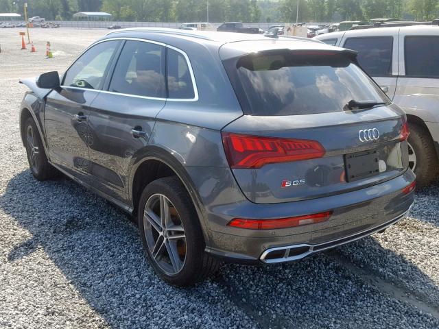 WA1A4AFY4J2008467 - 2018 AUDI SQ5 PREMIU GRAY photo 3