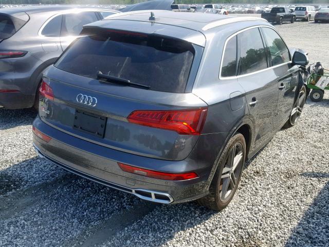 WA1A4AFY4J2008467 - 2018 AUDI SQ5 PREMIU GRAY photo 4