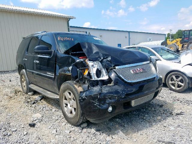 1GKFK63887J259403 - 2007 GMC YUKON DENA BLACK photo 1