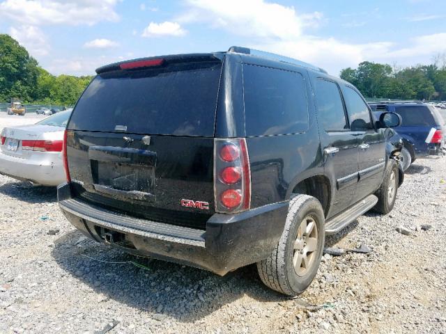 1GKFK63887J259403 - 2007 GMC YUKON DENA BLACK photo 4