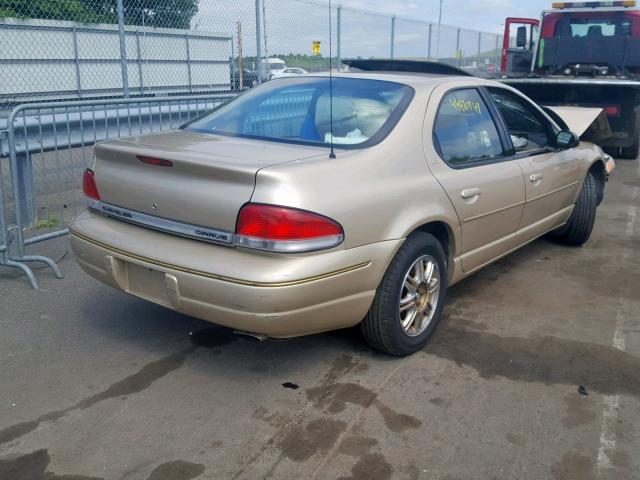 1C3EJ56HXXN525937 - 1999 CHRYSLER CIRRUS LXI BEIGE photo 4