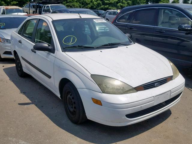 1FAFP33ZX3W220898 - 2003 FORD FOCUS LX WHITE photo 1