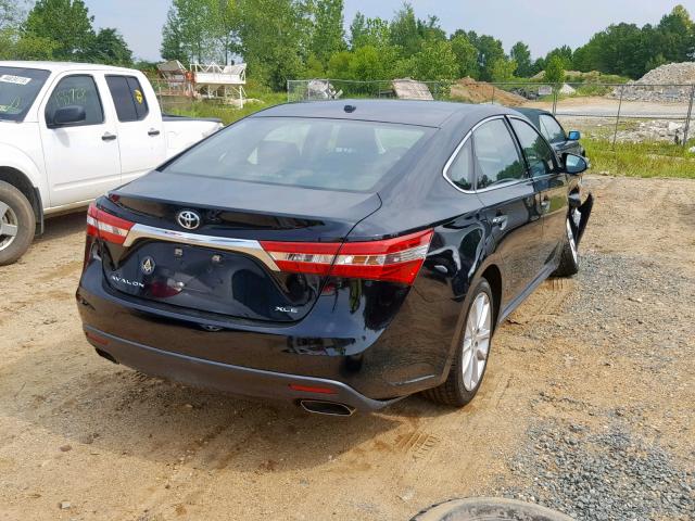 4T1BK1EB4DU001312 - 2013 TOYOTA AVALON BAS SILVER photo 4