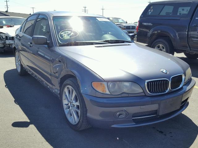 WBAEW53493PG23645 - 2003 BMW 330 XI GRAY photo 1