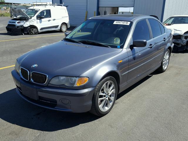 WBAEW53493PG23645 - 2003 BMW 330 XI GRAY photo 2