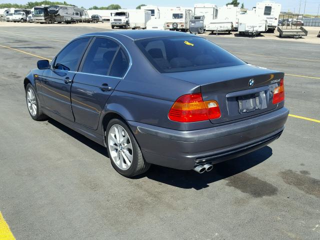 WBAEW53493PG23645 - 2003 BMW 330 XI GRAY photo 3